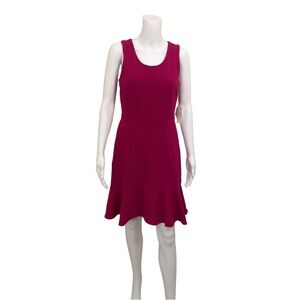 Ladies Sleeveless Sheath Dress with Peplum Hem by A New Day